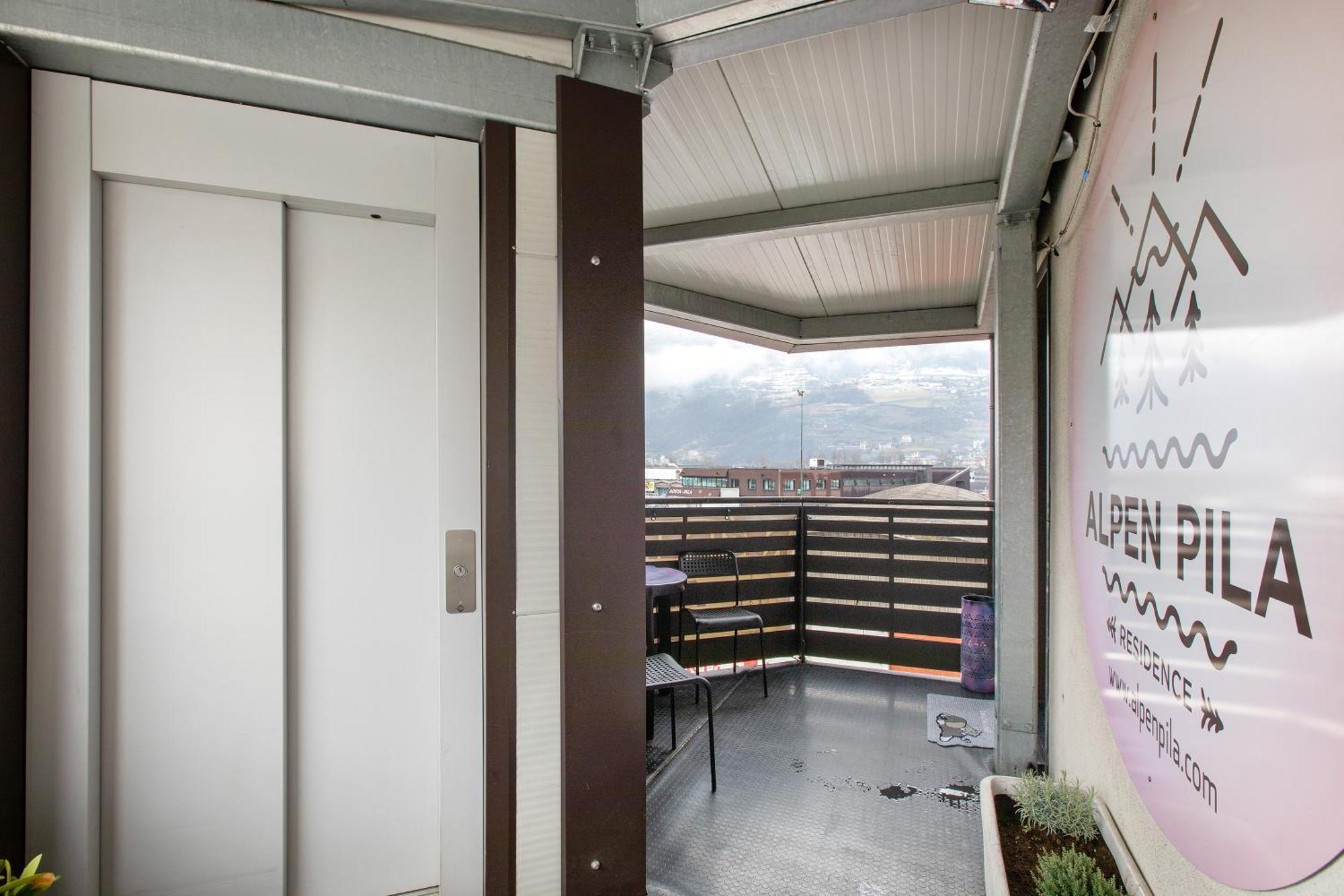Alpen Pila Residence Loft 2 Aosta Exterior foto