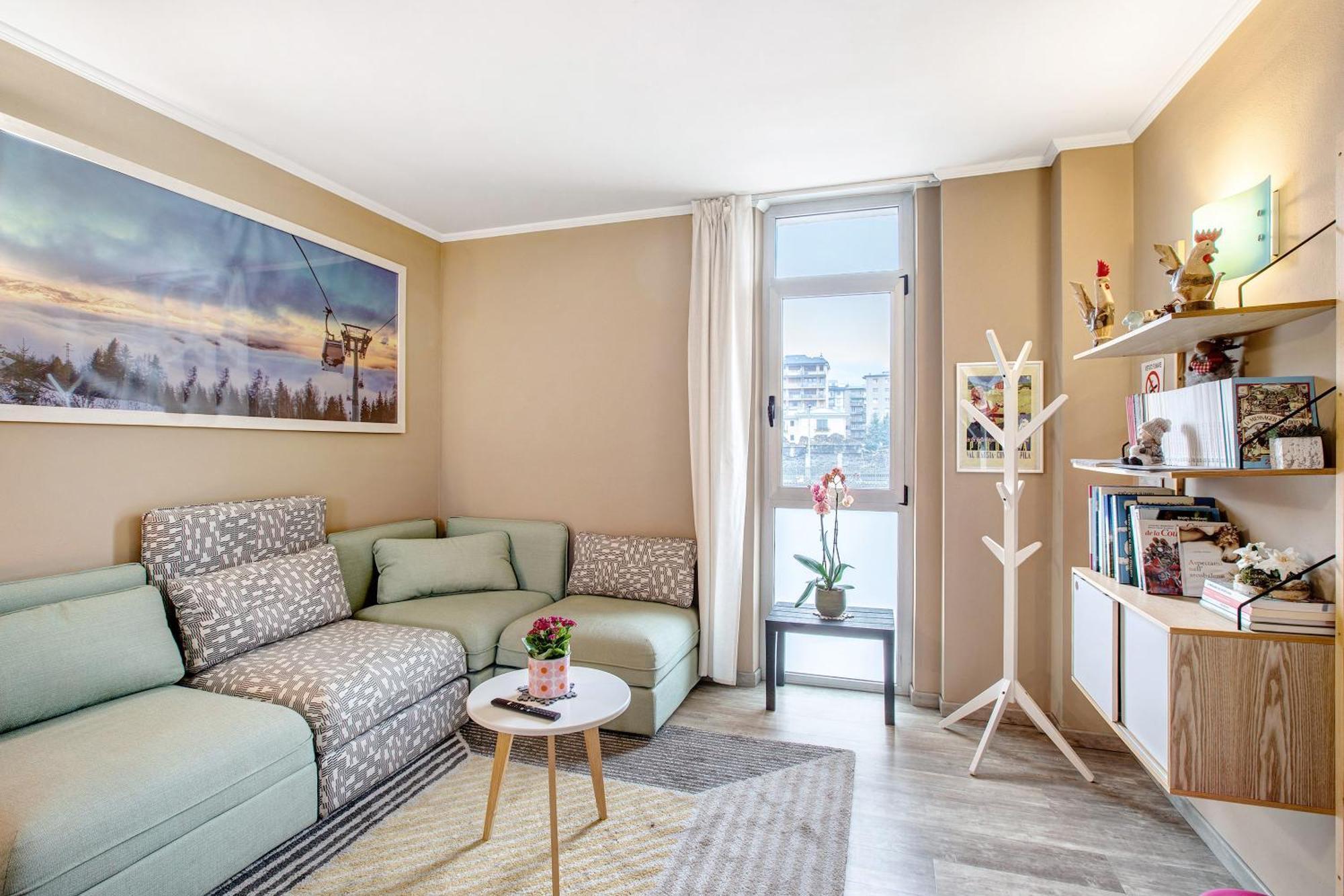 Alpen Pila Residence Loft 2 Aosta Exterior foto