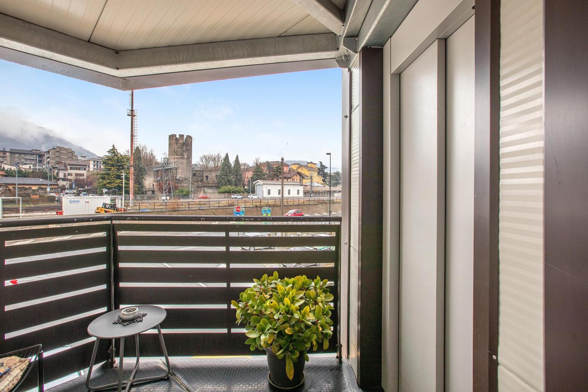 Alpen Pila Residence Loft 2 Aosta Exterior foto