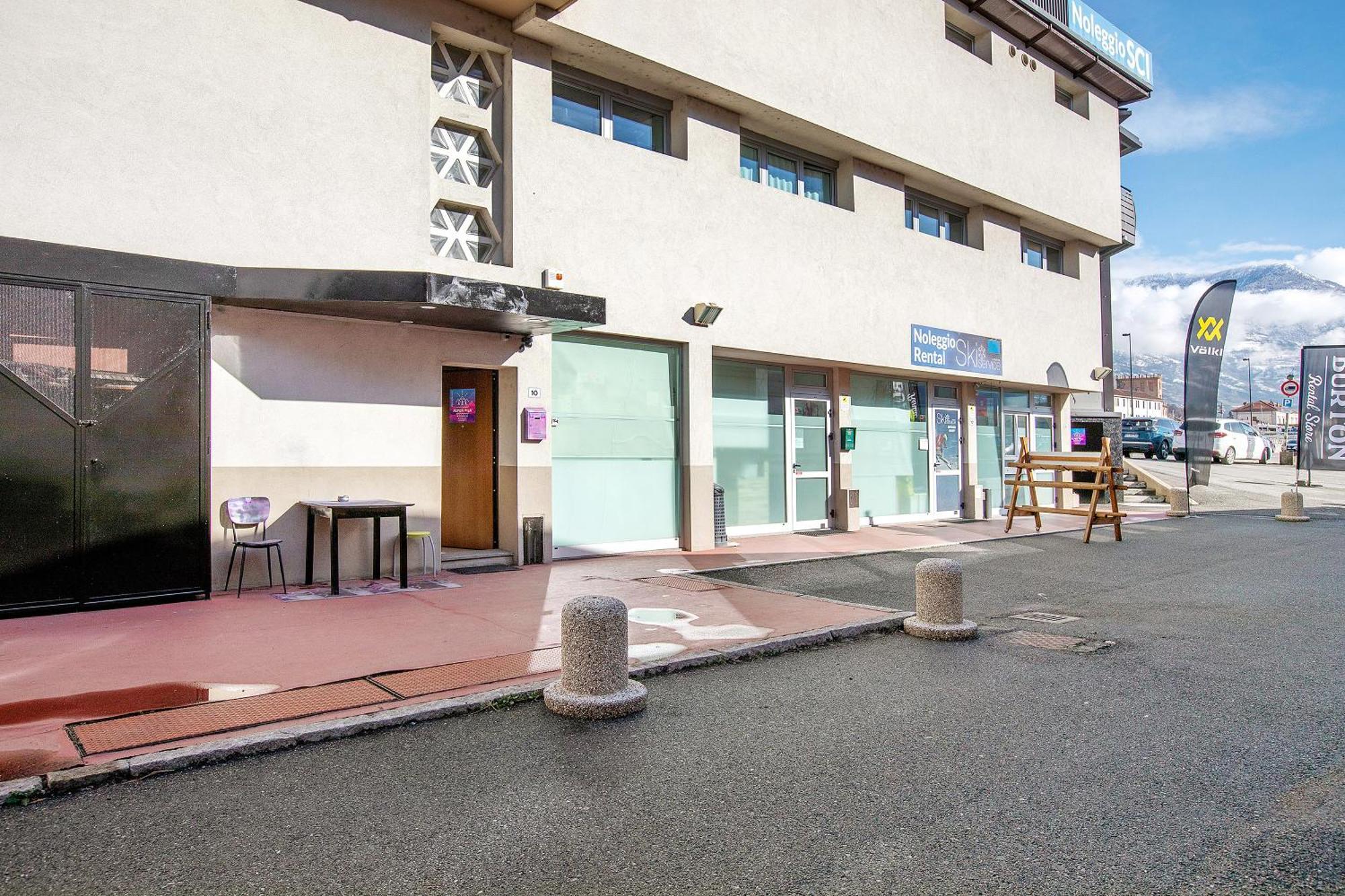 Alpen Pila Residence Loft 2 Aosta Exterior foto