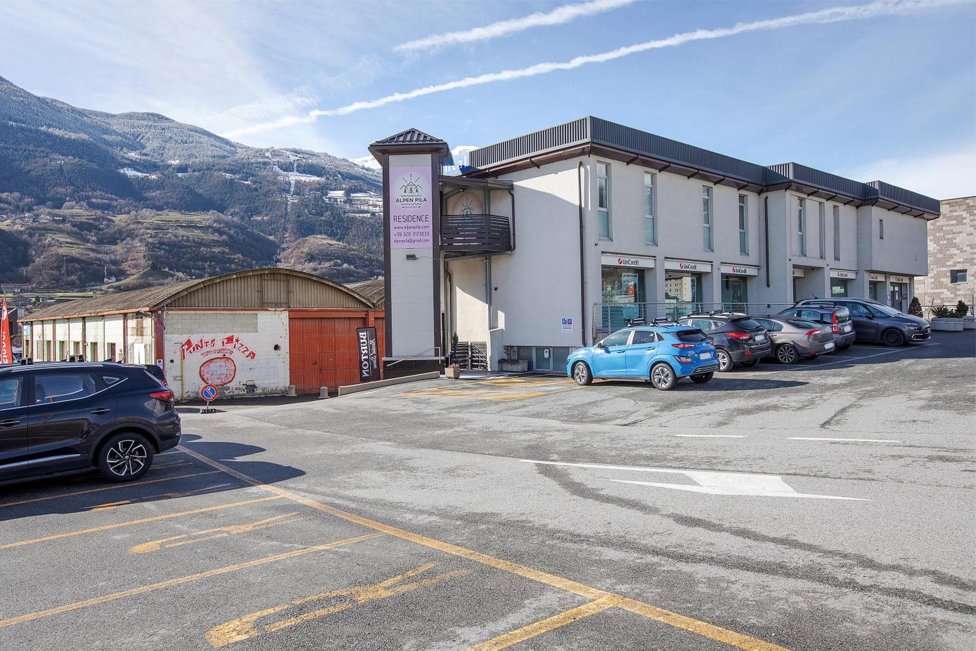 Alpen Pila Residence Loft 2 Aosta Exterior foto
